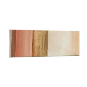 Impression sur verre - Image sur verre - Composition verticale - 90x30 cm