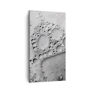 Impression sur toile - Image sur toile - Sentier de mousse - 45x80 cm