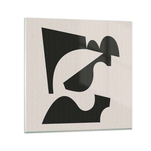 Impression sur verre - Image sur verre - À monter soi-même - 60x60 cm