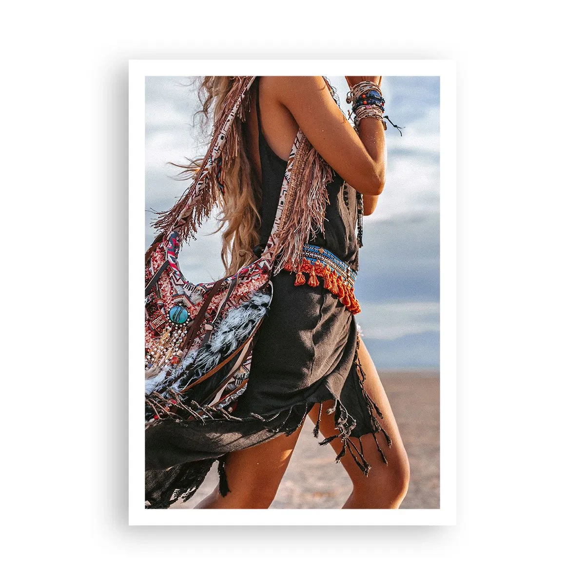 Affiche - Poster - La fille du chaman - 70x100 cm