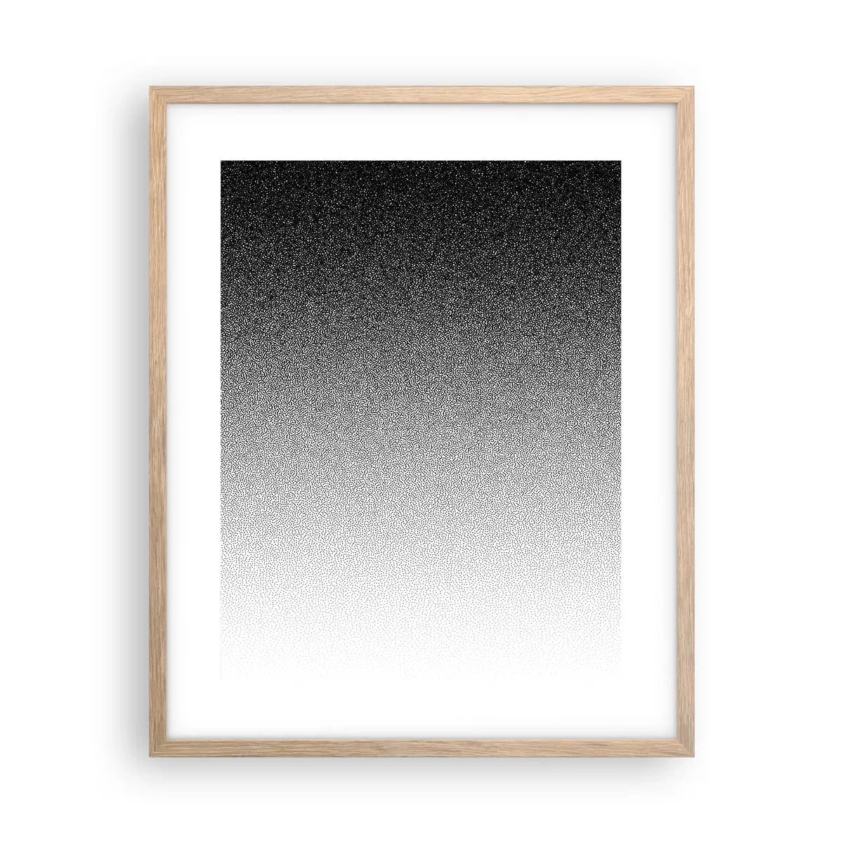 Affiche dans un chêne clair - Poster - Du coté de la lumière - 40x50 cm
