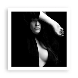 Affiche - Poster - École de séduction - 60x60 cm