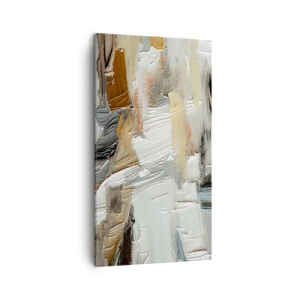 Impression sur toile - Image sur toile - Couches colorées - 45x80 cm
