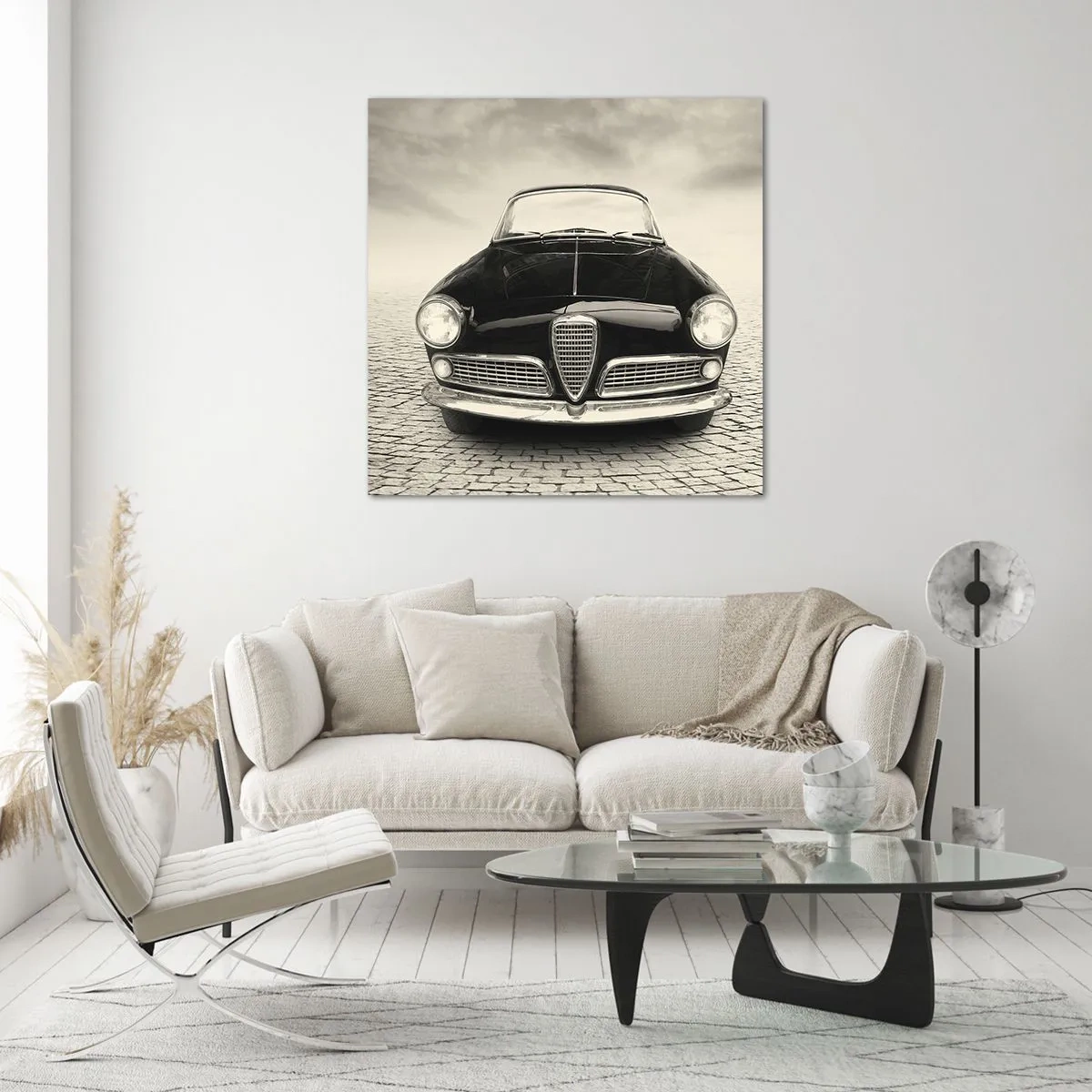 Impression sur verre - Image sur verre - Et alors! Tu ne m'aime pas? - 40x40 cm