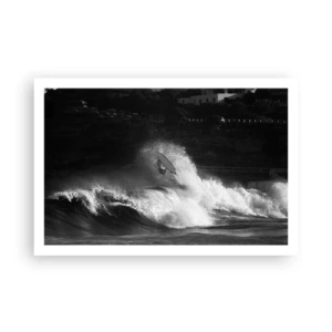 Affiche - Poster - Défi accepté! - 91x61 cm