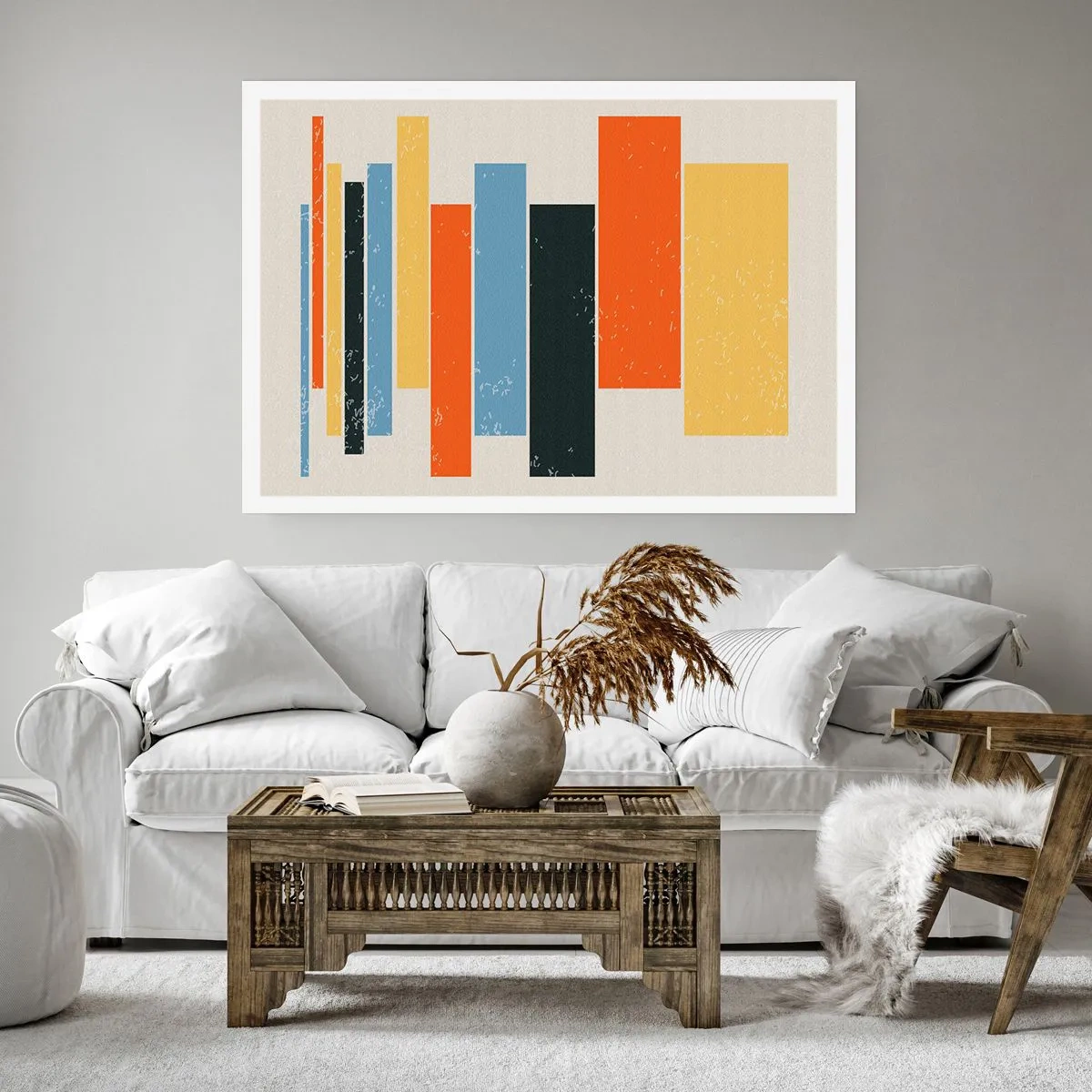 Affiche - Poster - Notation musicale - 91x61 cm