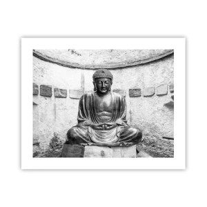 Affiche - Poster - A la source de la paix - 50x40 cm