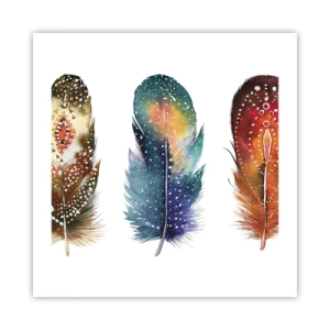 Affiche - Poster - Rituels, cérémonies, secrets - 50x50 cm