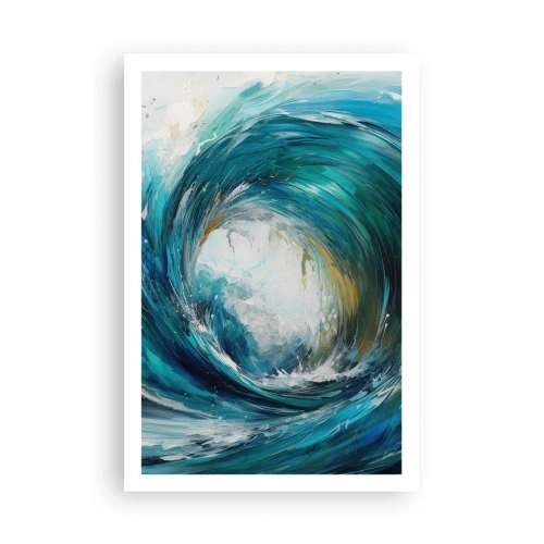 Affiche - Poster - Portail maritime - 61x91 cm