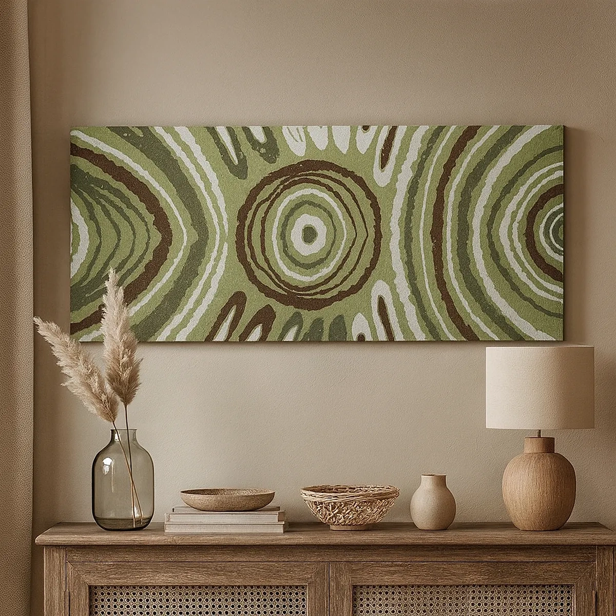 Impression sur toile - Image sur toile - Une explosion d'émotions - 30x30 cm