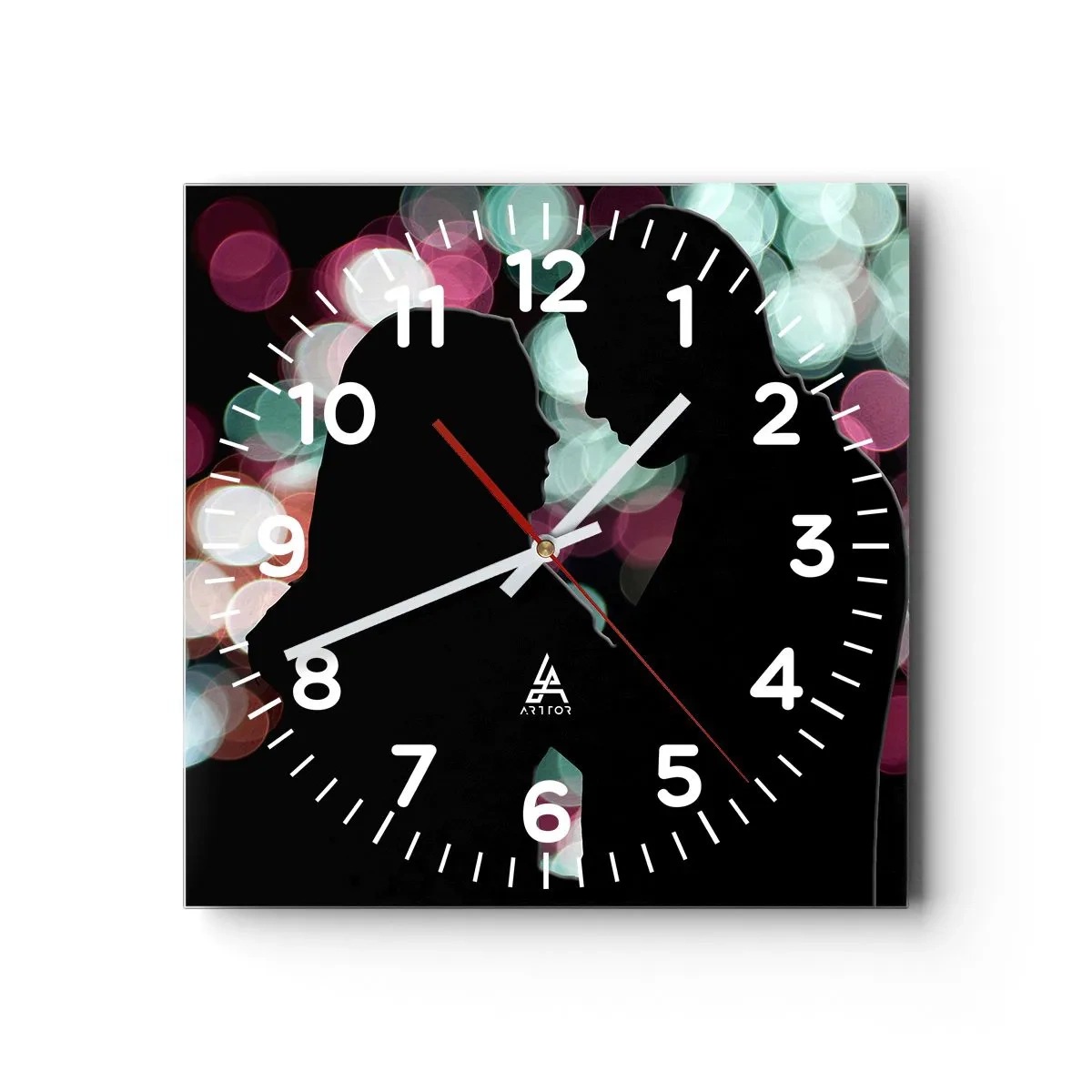 Horloge murale - Pendule murale - Oui! - 40x40 cm