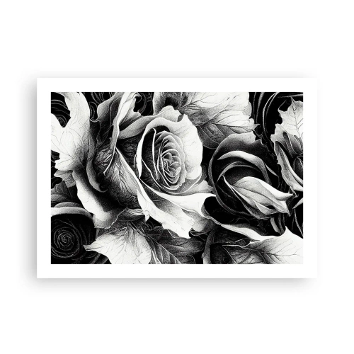 Affiche - Poster - Toujours une reine - 70x50 cm