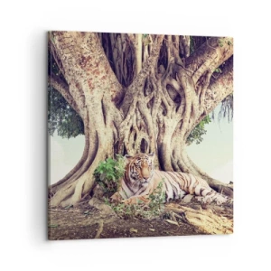 Impression sur toile - Image sur toile - Vue du Livre de la Genèse - 60x60 cm