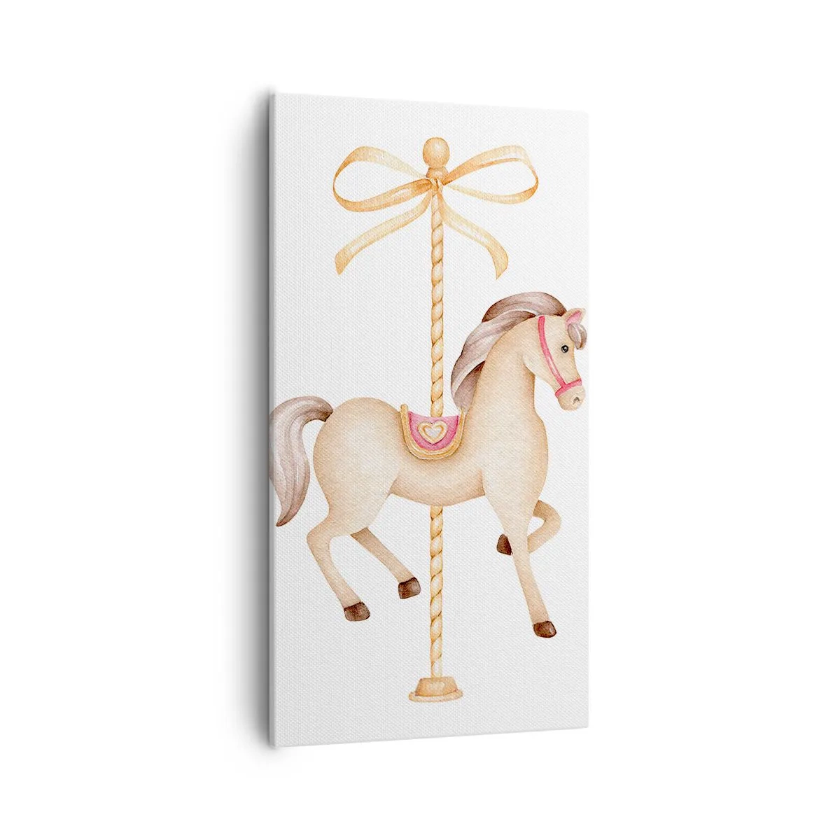 Impression sur toile - Image sur toile - Un trot gracieux - 55x100 cm