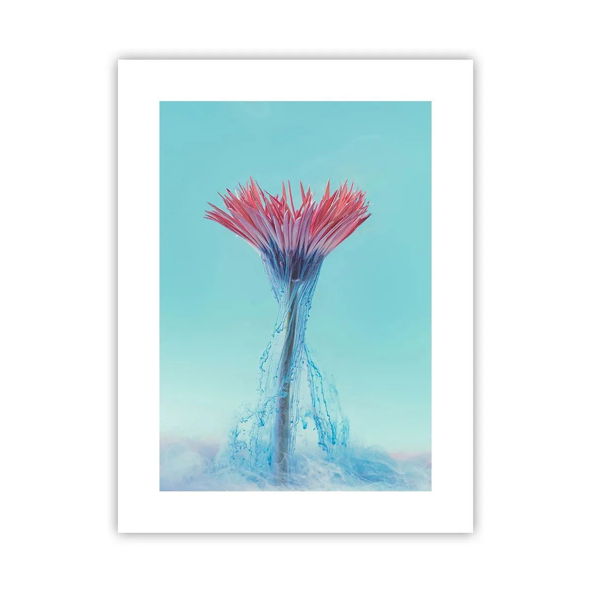 Affiche - Poster - Dans une étreinte vivifiante - 30x40 cm