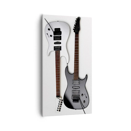 Impression sur toile - Image sur toile - Harmonie des formes - 55x100 cm