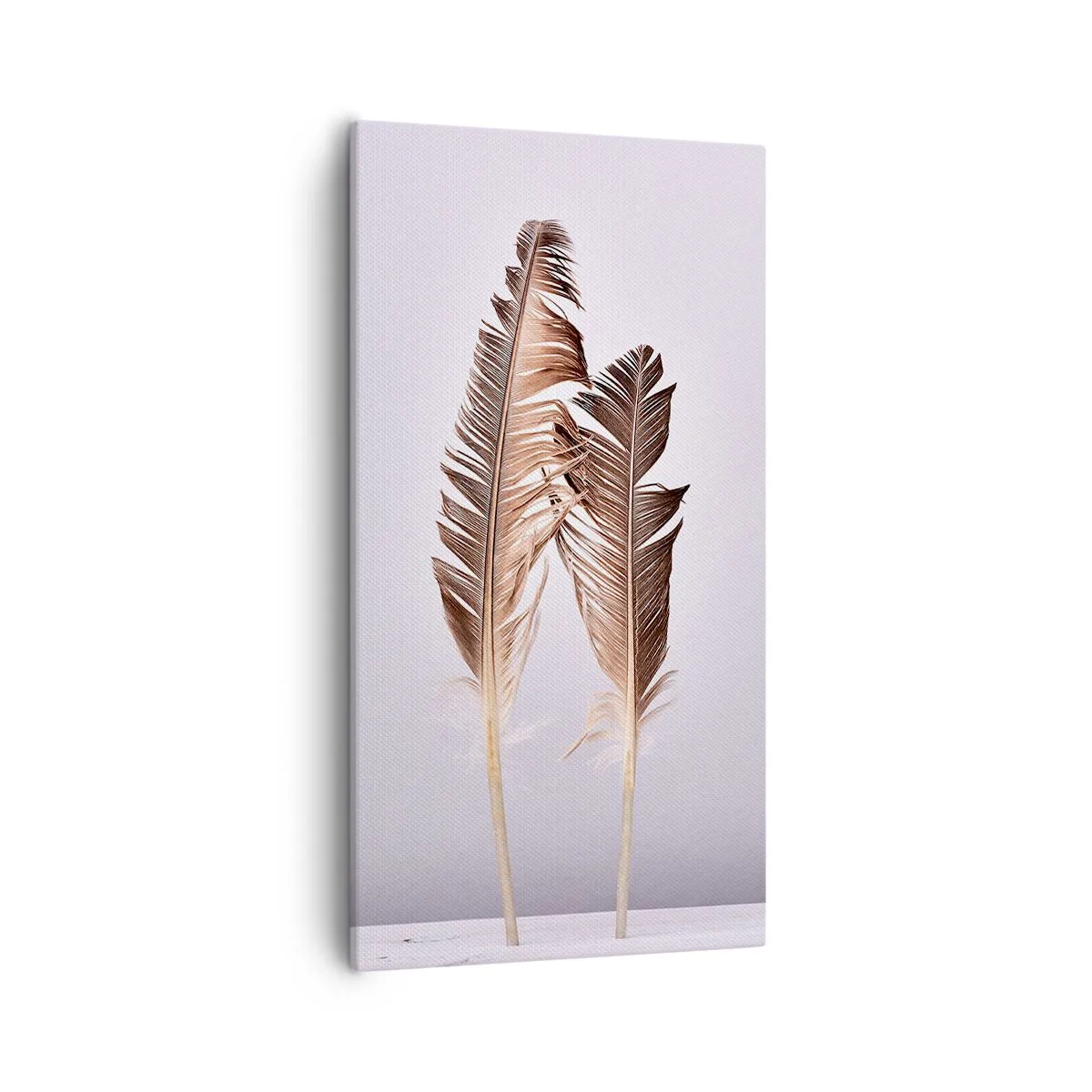 Impression sur toile - Image sur toile - Face au néant - 55x100 cm