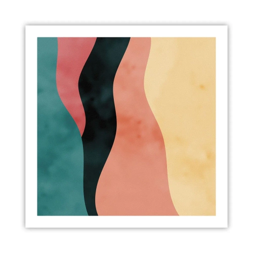 Affiche - Poster - Conformité non-conforme - 60x60 cm