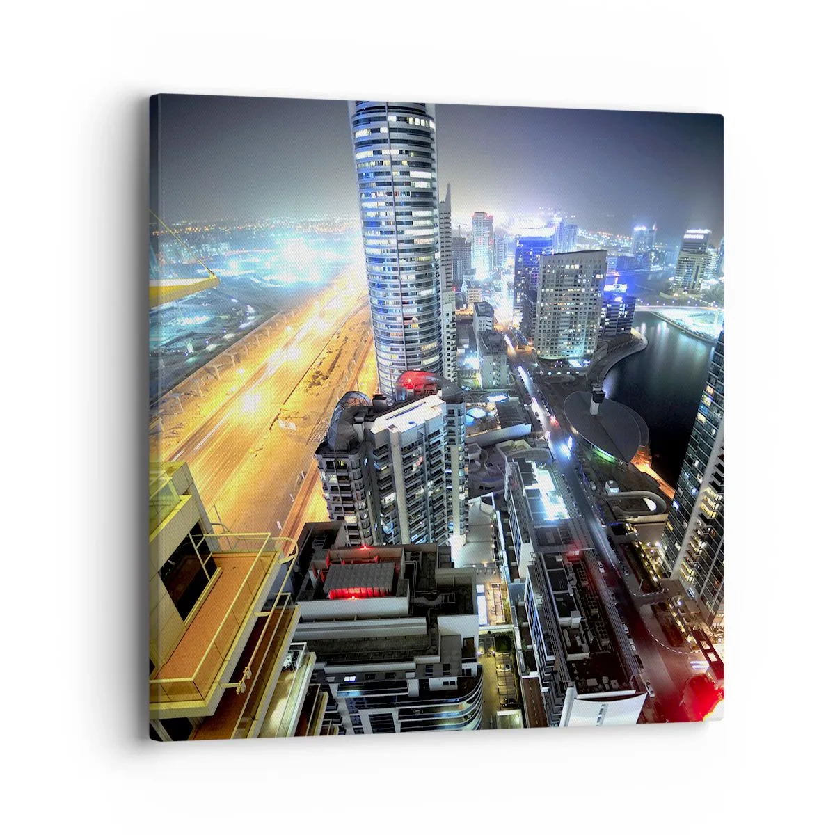 Impression sur toile - Image sur toile - Un miracle dans le désert - 40x40 cm