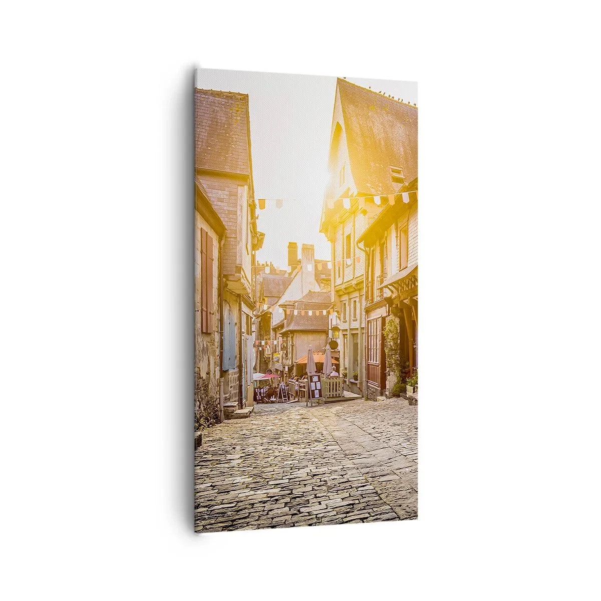 Impression sur toile - Image sur toile - Aux confins du monde - 65x120 cm