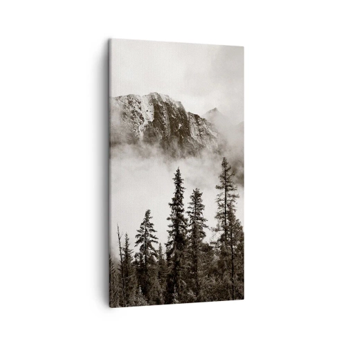 Impression sur toile - Image sur toile - Seigneur de granite - 45x80 cm
