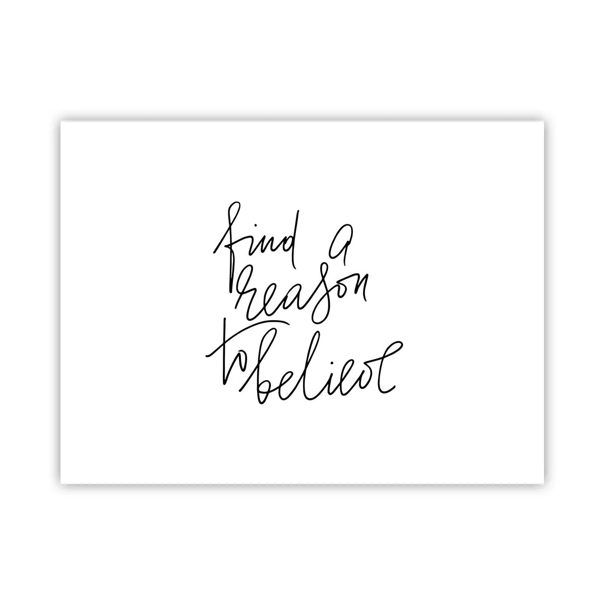 Affiche - Poster - C'est possible - 40x30 cm