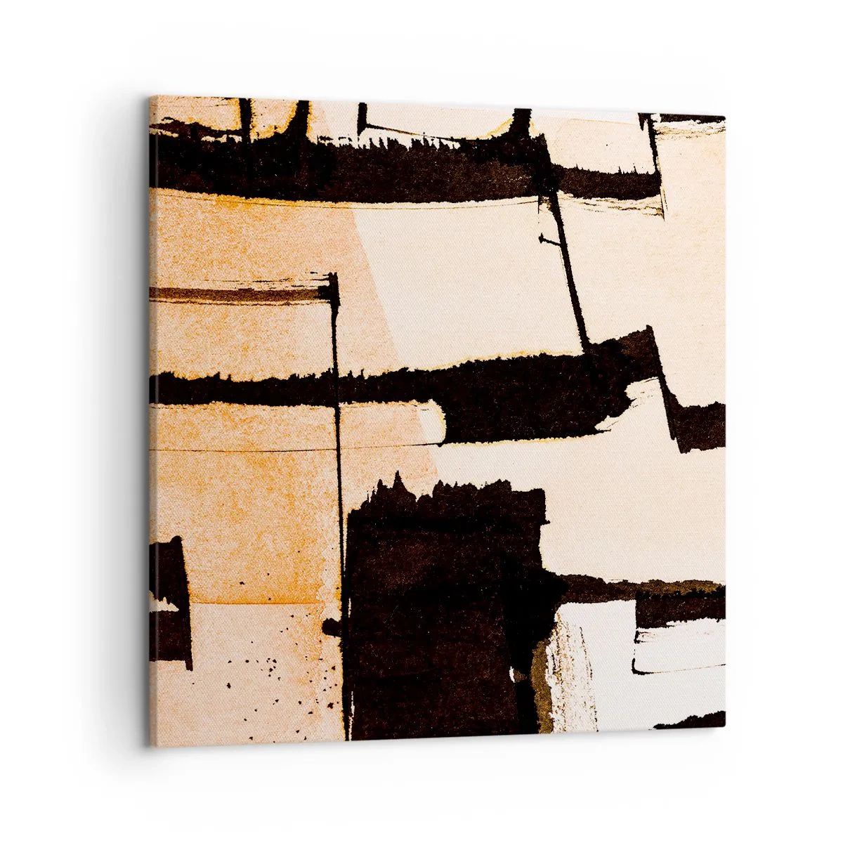 Impression sur toile - Image sur toile - De l’ordre malgré tout - 50x50 cm