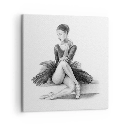 Impression sur toile - Image sur toile - Envoutée par la danse - 60x60 cm
