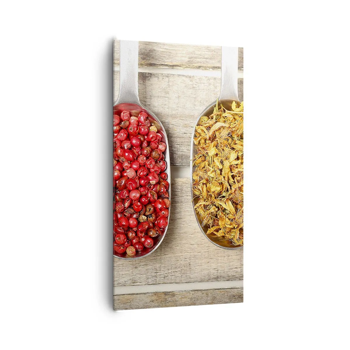 Impression sur toile - Image sur toile - Magie de la cuisine - 65x120 cm