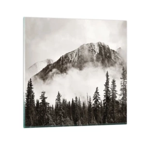 Impression sur verre - Image sur verre - Seigneur de granite - 30x30 cm
