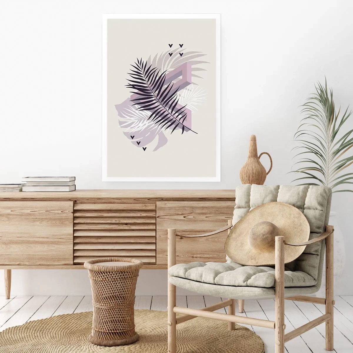 Affiche - Poster - L'ombre de l'obscurité - 30x40 cm