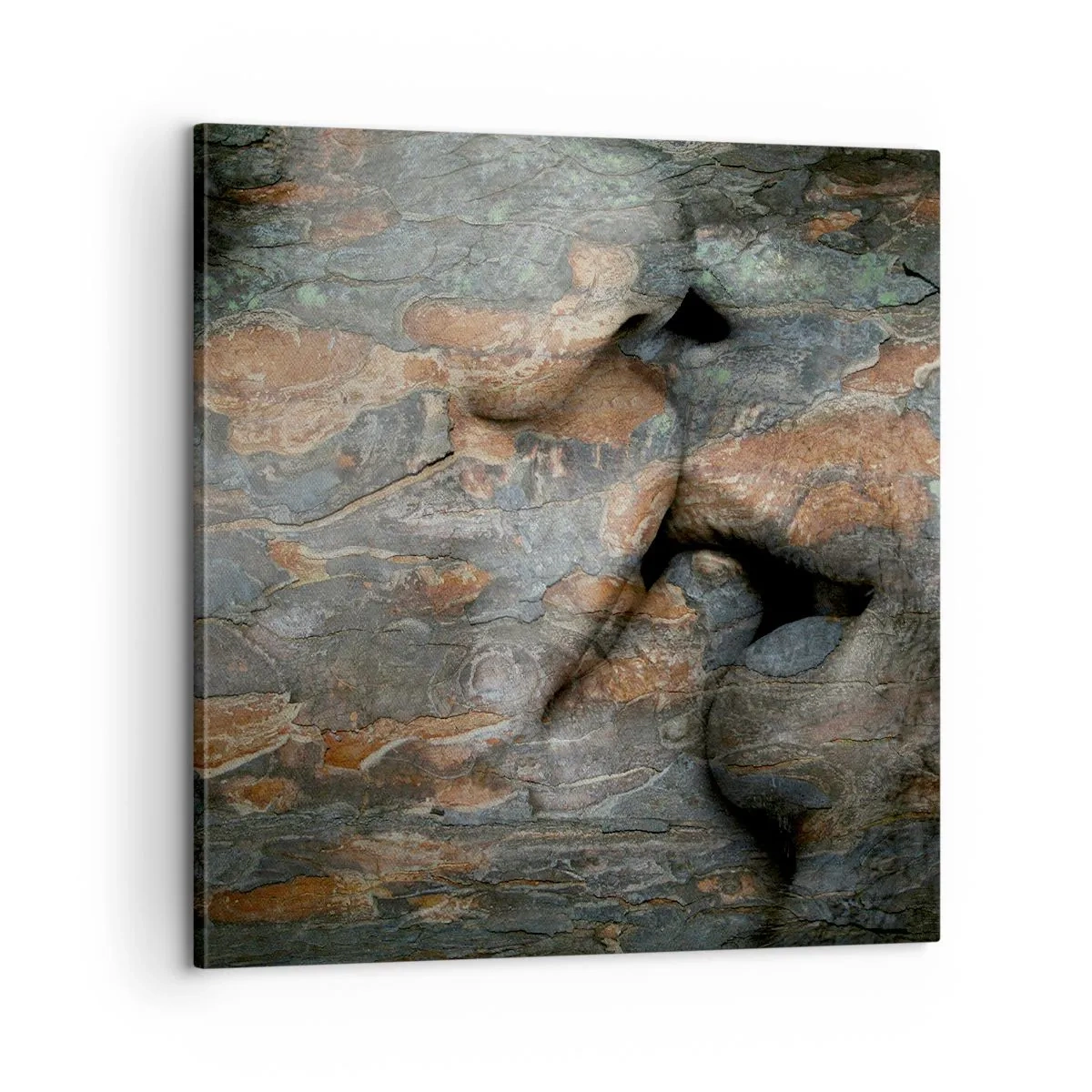 Impression sur toile - Image sur toile - Ensemble pour toujours - 60x60 cm