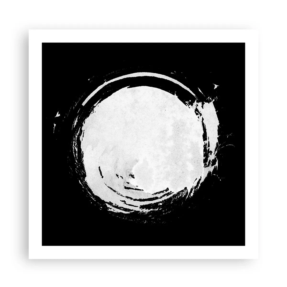 Affiche - Poster - Belle sortie - 60x60 cm