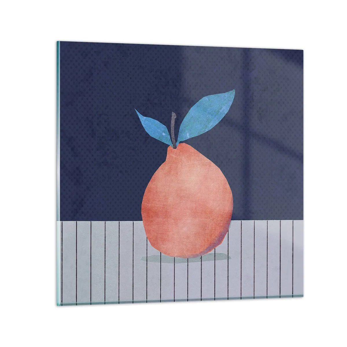 Impression sur verre - Image sur verre - Convexité et plan - 40x40 cm