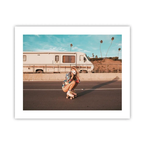 Affiche - Poster - Souriez s'il-vous-plait! - 50x40 cm