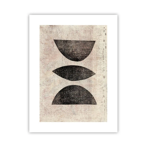 Affiche - Poster - Abstraction ethnique - 30x40 cm