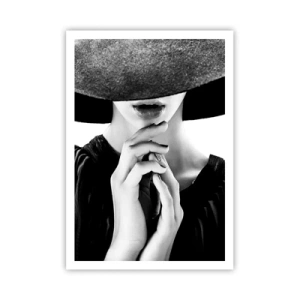 Affiche - Poster - Beauté cachée - 70x100 cm