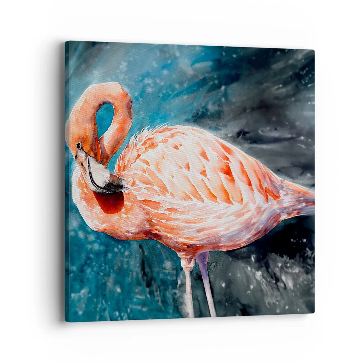 Impression sur toile - Image sur toile - Décoratif par nature - 40x40 cm