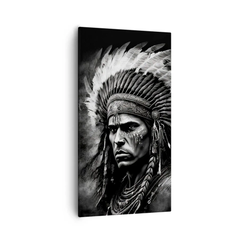 Impression sur toile - Image sur toile - Un leader et un guerrier - 55x100 cm
