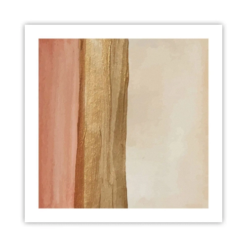 Affiche - Poster - Composition verticale - 50x50 cm