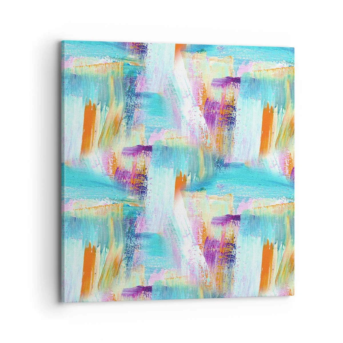 Impression sur toile - Image sur toile - Labyrinthe reluisant - 70x70 cm