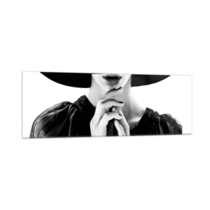 Impression sur verre - Image sur verre - Beauté cachée - 90x30 cm