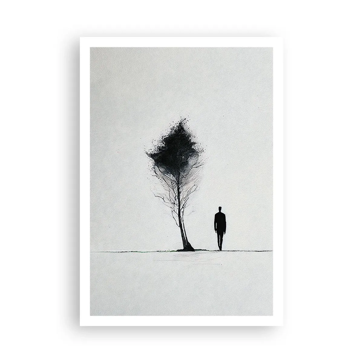 Affiche - Poster - Nous errons tous - 70x100 cm