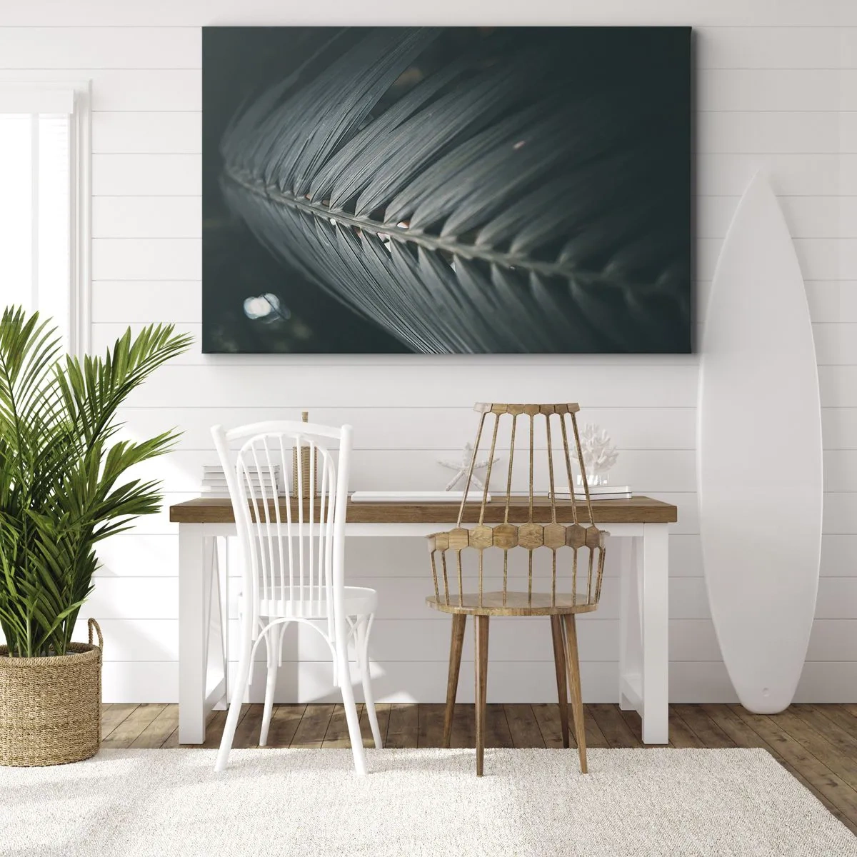 Impression sur toile - Image sur toile - Précision de la nature - 70x50 cm