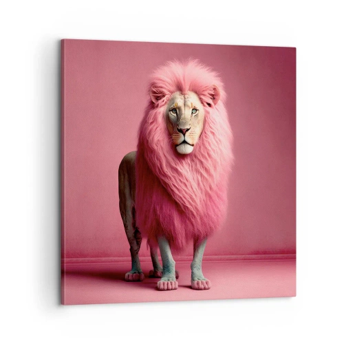 Impression sur toile - Image sur toile - Et tu n'as plus peur - 60x60 cm