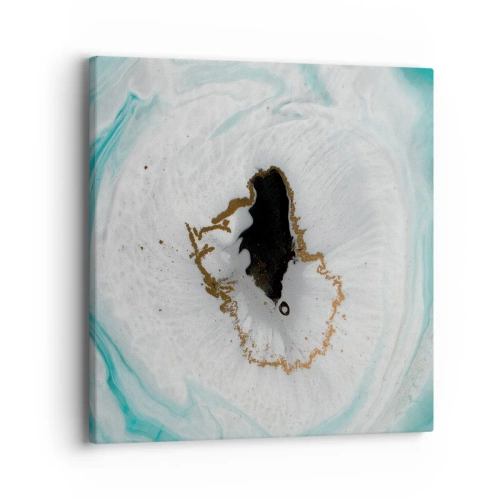Impression sur toile - Image sur toile - Pénétrer à l'intérieur - 40x40 cm