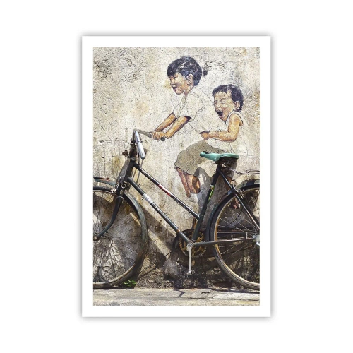 Affiche - Poster - Vrai ou faux? - 61x91 cm