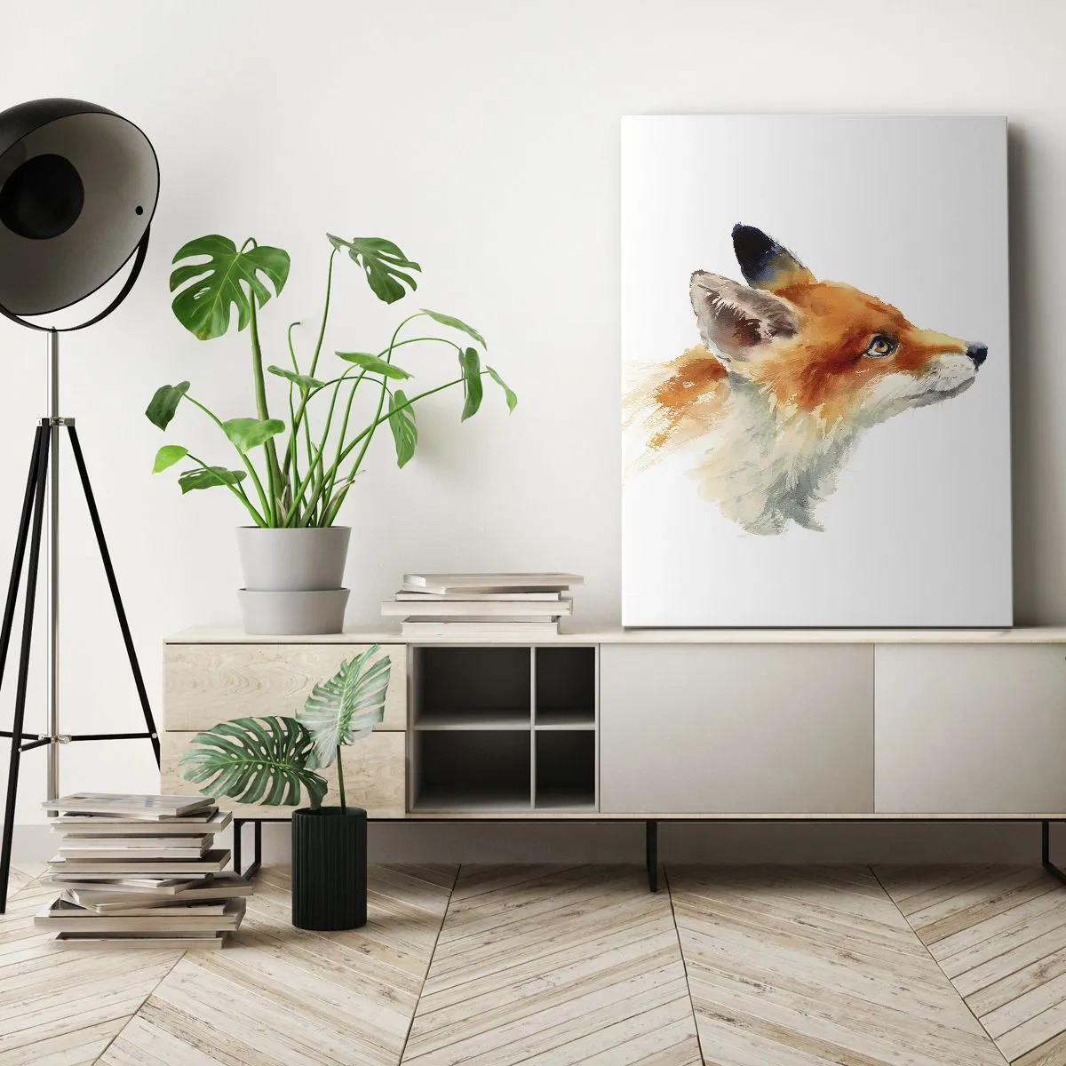 Impression sur toile - Image sur toile - Vous ne pouvez jamais être trop prudent - 55x100 cm