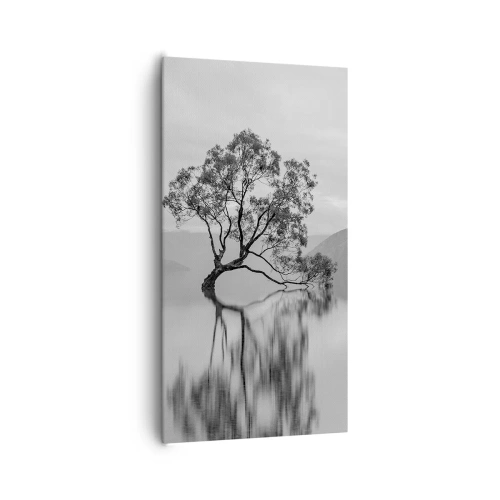 Impression sur toile - Image sur toile - Un tel pays existe - 65x120 cm