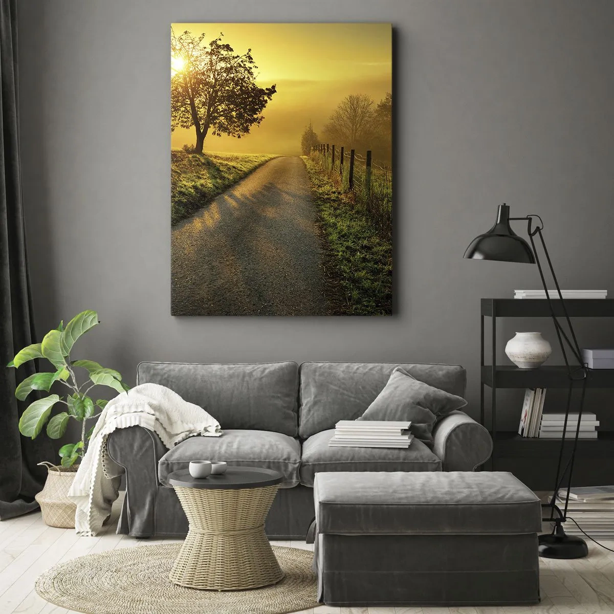 Impression sur toile - Image sur toile - Après-midi de miel - 45x80 cm